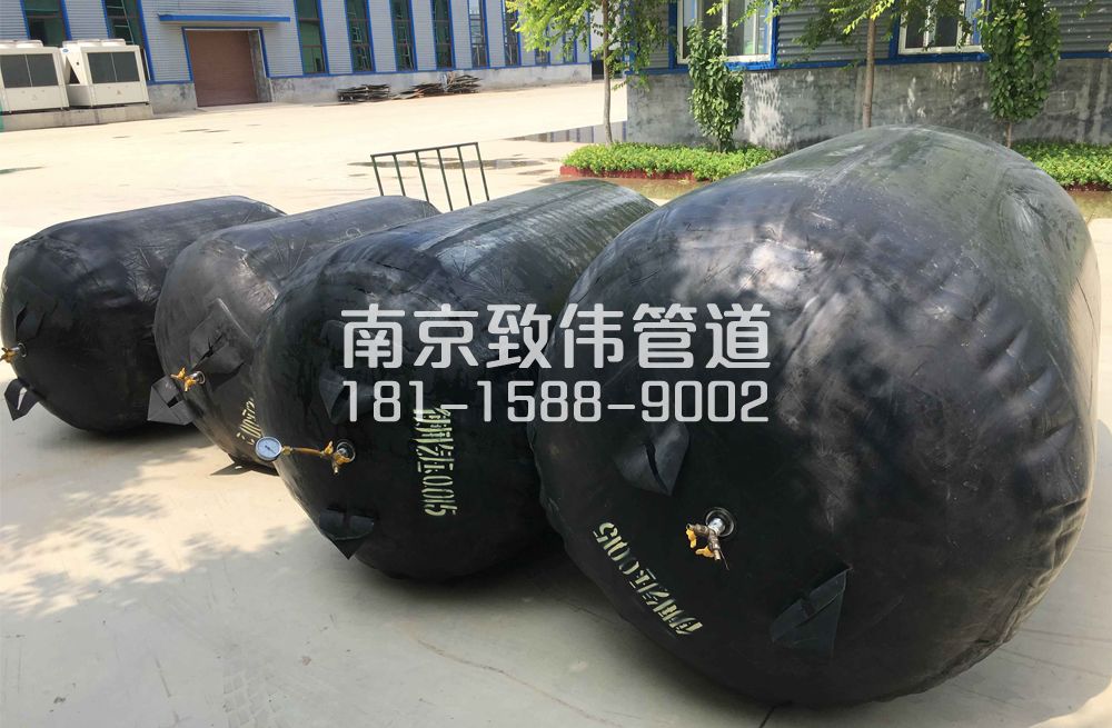 336莲花嘉园管道封堵气囊