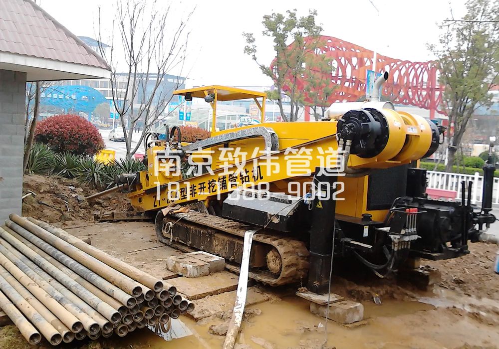 379莲花嘉园拉管置换管道